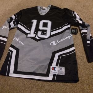 Champion hockey jersey